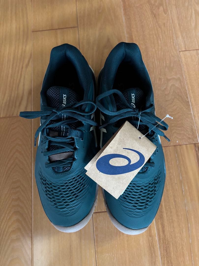 新品同様　アシックス RESOLUTION X WIDE ＡＣ用　26.0cm