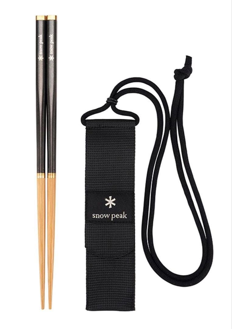 スノーピーク　限定品　和武器Lブラック 2/23まで期間限定10%OFF オンライン限定】和武器LブラックONLINE