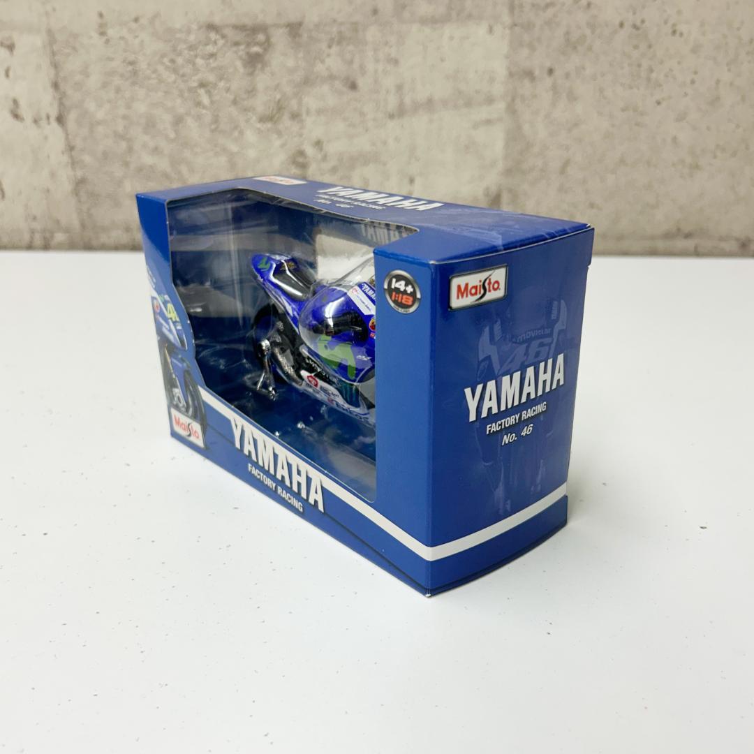 Maisto（マイスト）製 ヤマハ YZR-M1 ダイキャスト ミニカー