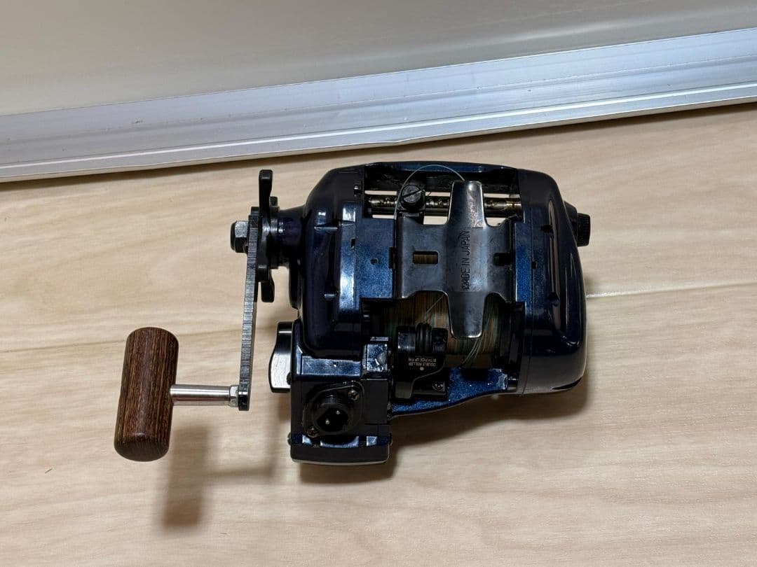 RYOBI PROTARGET 電動リール ネイビー AD80 リール www.consterior.com