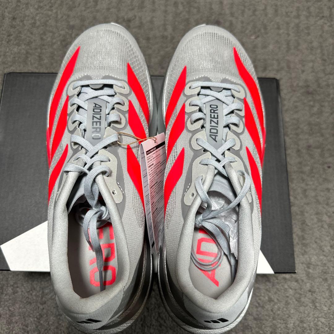 【新品未使用】アディダス アディゼロ EVO SL 25.5cm