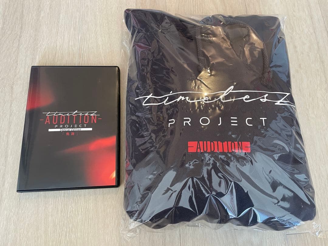 timelesz project タイプロパーカー タイプロ DVD 軌跡 - メルカリ