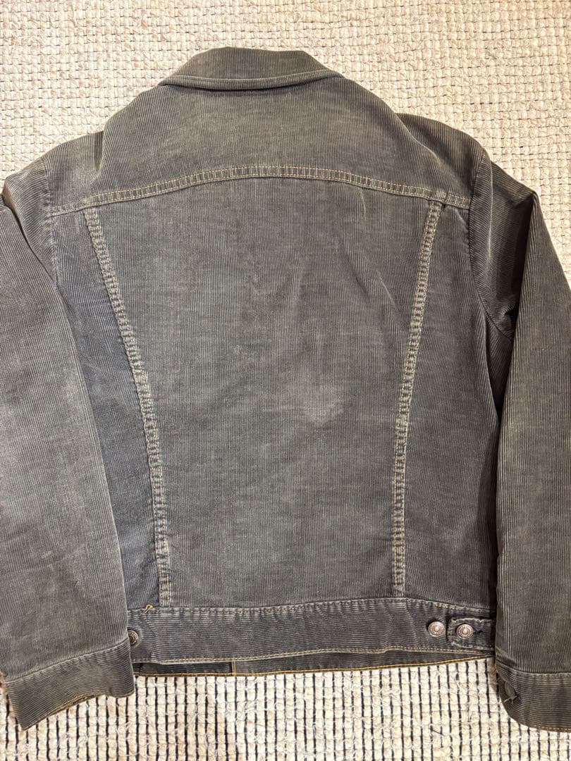 70505 黒70s ビンテージUSA製 Levi's コーデュロイ リーバイス - メルカリ