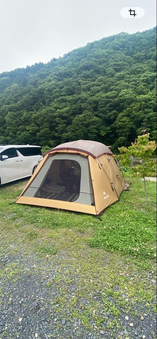 スノーピーク　エルフィールド エントリー2ルーム エルフィールド | スノーピーク ＊ Snow Peak