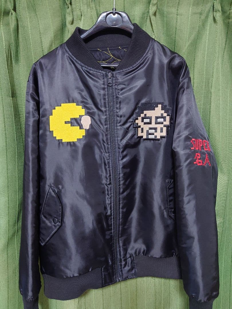 パックマン ジャケット　PUNK DRUNKERS　パンク　ドランカーズ　L PUNK DRUNKERS - 【PDSxPAC-MAN】PAC-MA-1 | DOLL