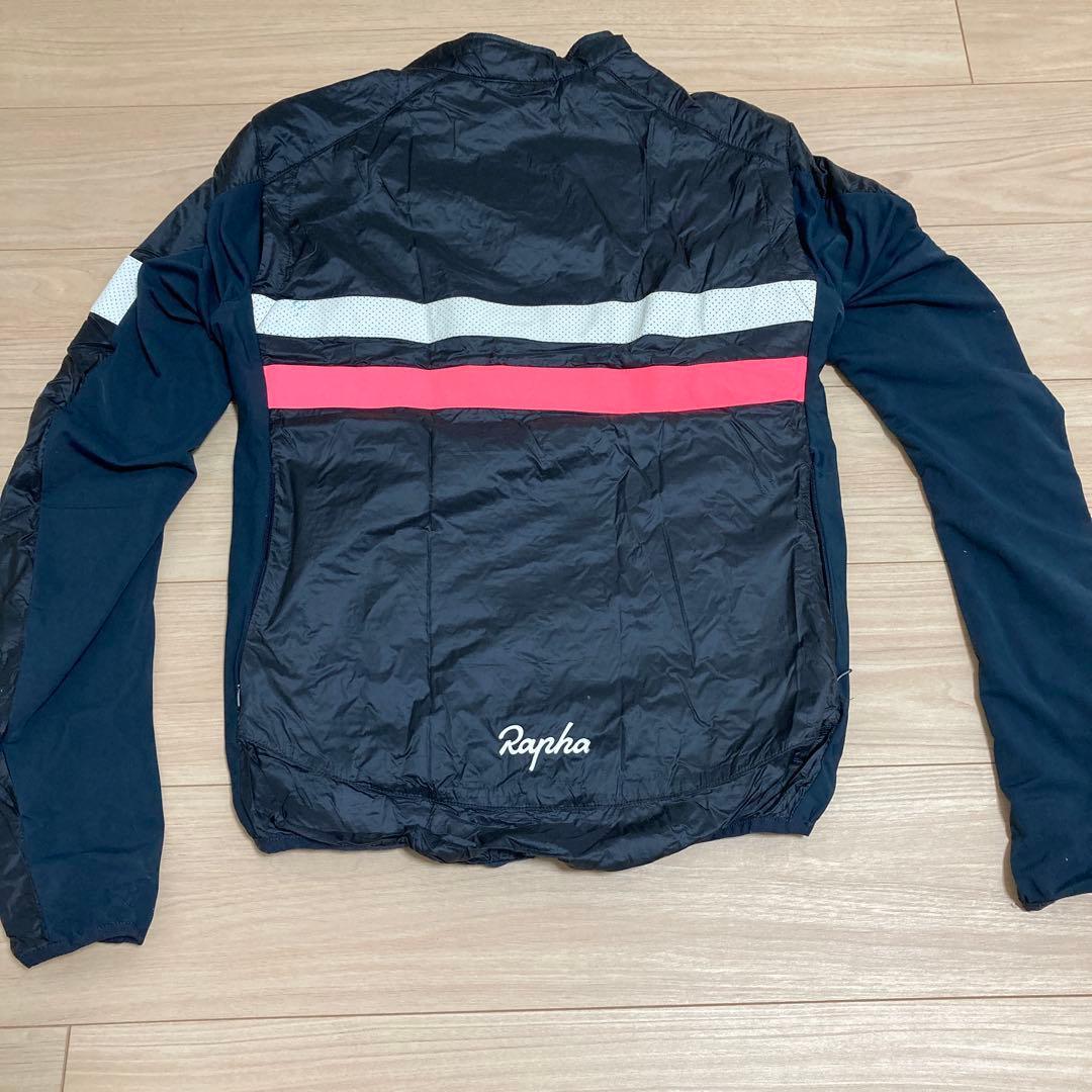 Rapha M ネイビー/ピンク ブルベ インサレーティッド ジャケット