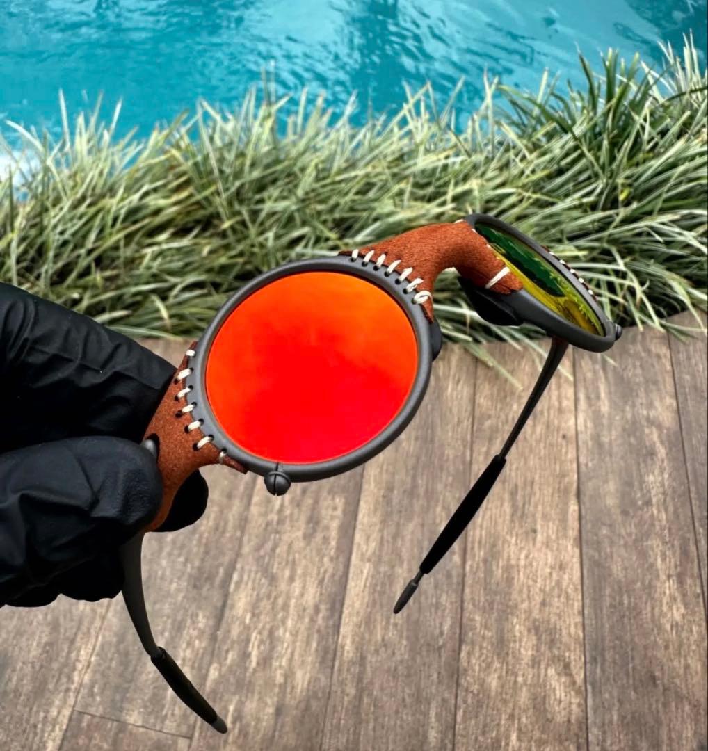 Oakley mars 風サングラス アルミ／メタル製MADE IN USA