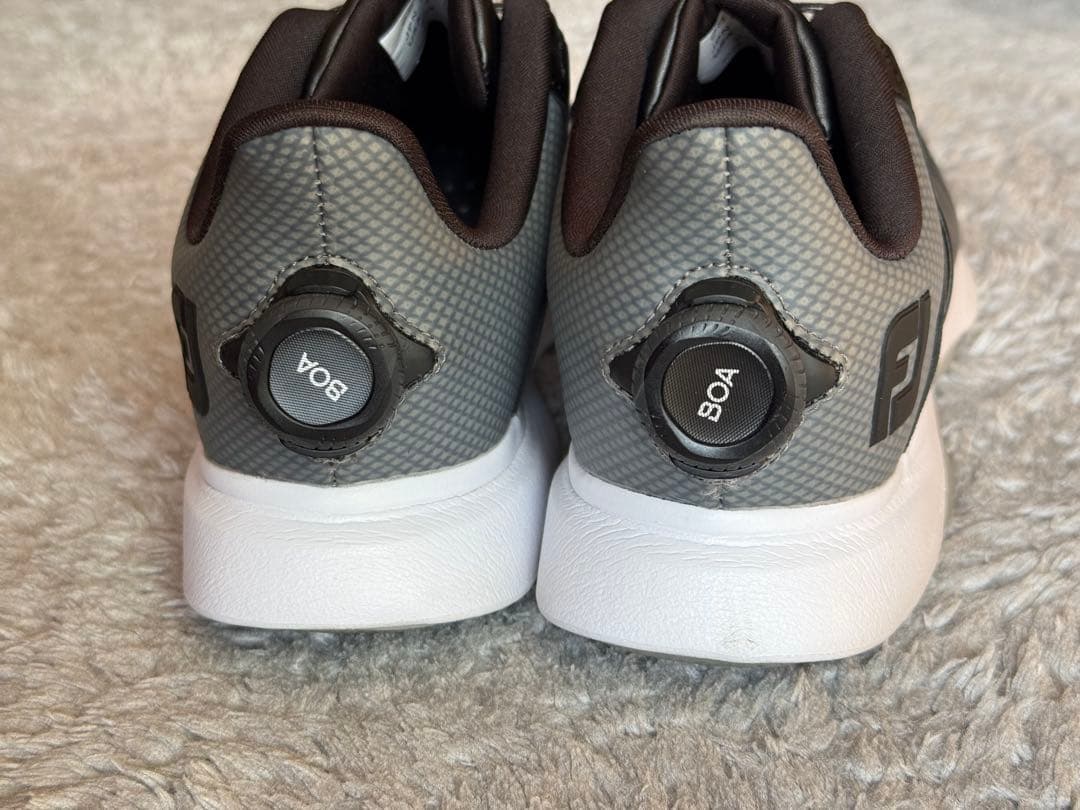 クレマチス様 プロライト BOA 24cm 黒/グレー