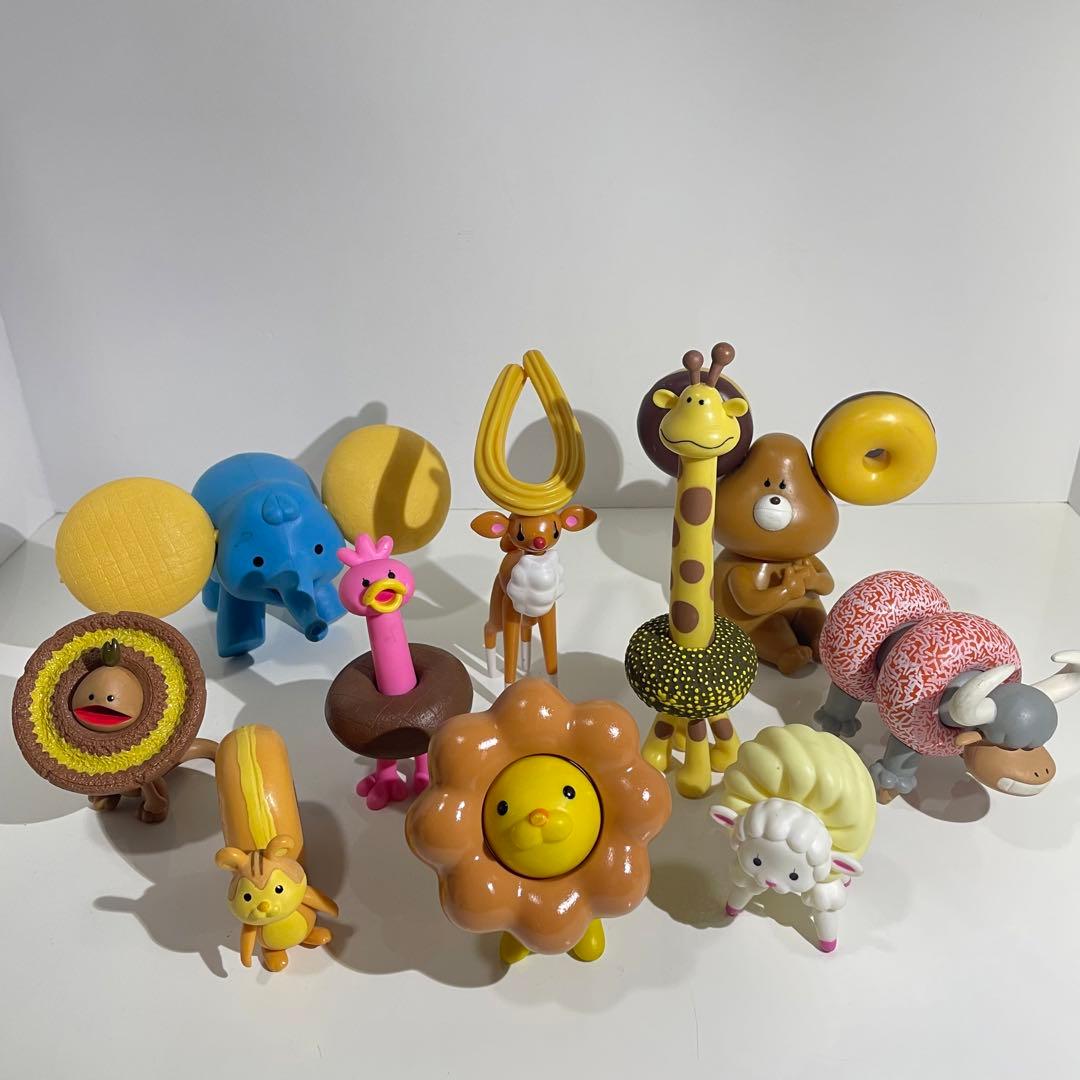 ミスタードーナツ ポンデライオン サバンナコレクション フィギュア 10