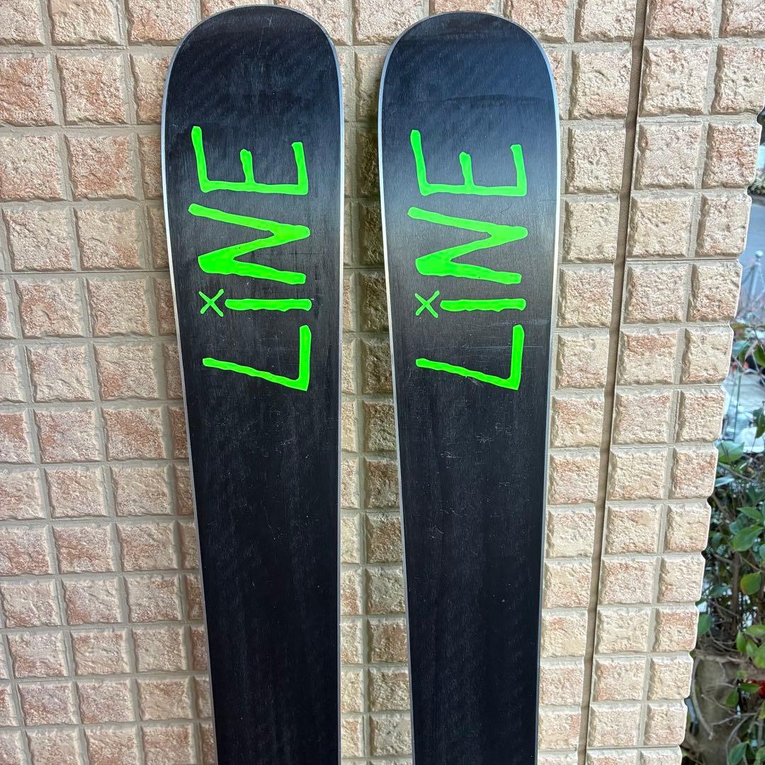 LINE Line スキー 167cm フリースタイルスキー ツインチップ