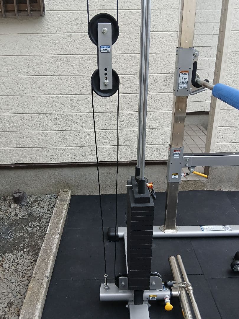 ちゃむ専用 タフスタッフ パワーラック CPR-265/ベンチ/シャフト