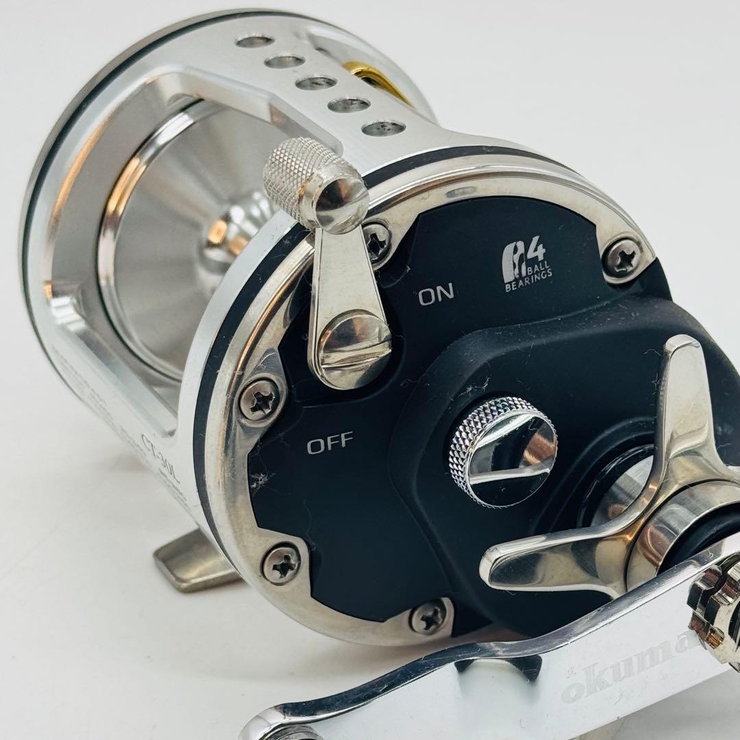美品】オクマ CATALINA CT-30L okuma キャタリナ