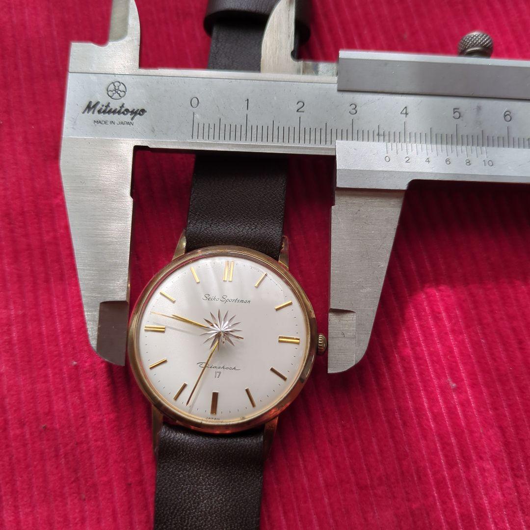 セイコー スポーツマン 17石 手巻き稼働中！ - メルカリ