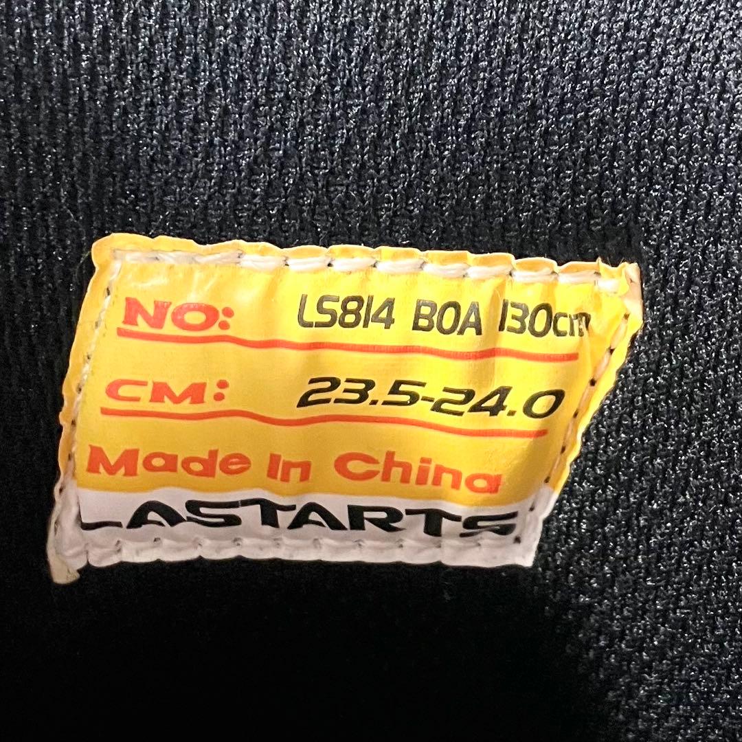 LASTARTS 23.5〜24.0cm スノーボードブーツ ラスターツ ブーツ