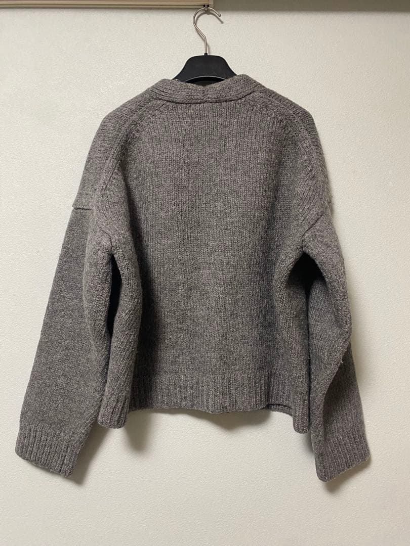 AURALEE AURALEE super milled big cardigan メンズ 4 SUPER MILLED