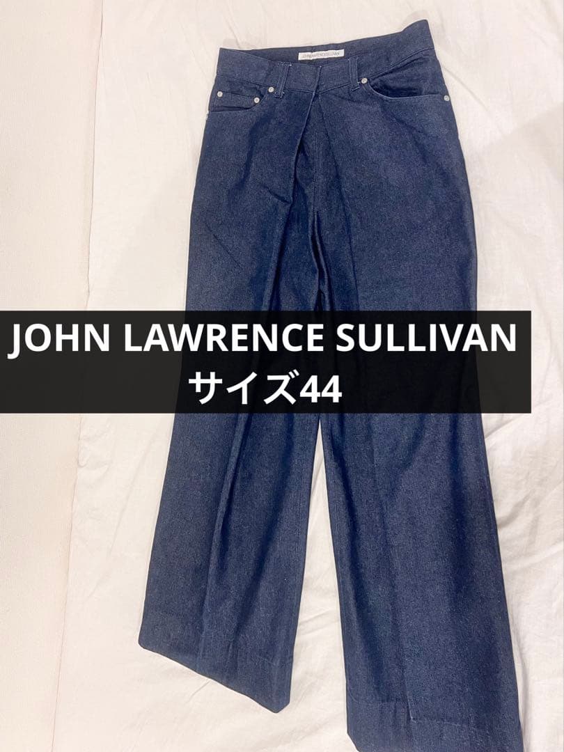JOHN LAWRENCE SULLIVAN wide denim 44