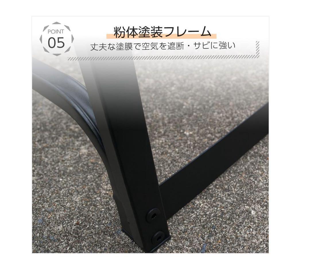 2907 薪ラック二段 鉄製薪ラック 幅200cm 最大1200kg【ワイド】