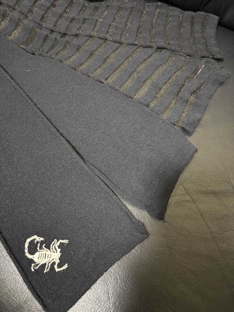 HYSTERIC GLAMOUR ヒステリックグラマー ストール 蠍