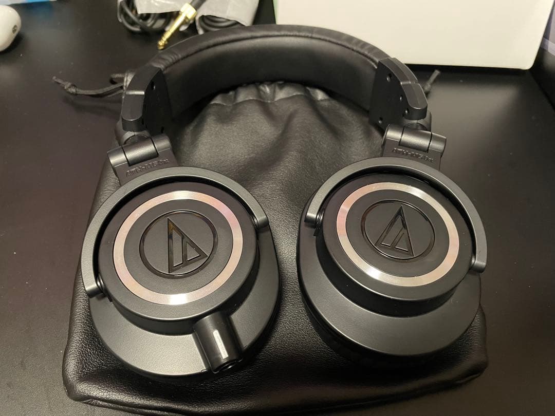Audio-Technica ATH-M50x ヘッドホン ATH-M50x｜ヘッドホン：ワイヤードヘッドホン｜オーディオテクニカ