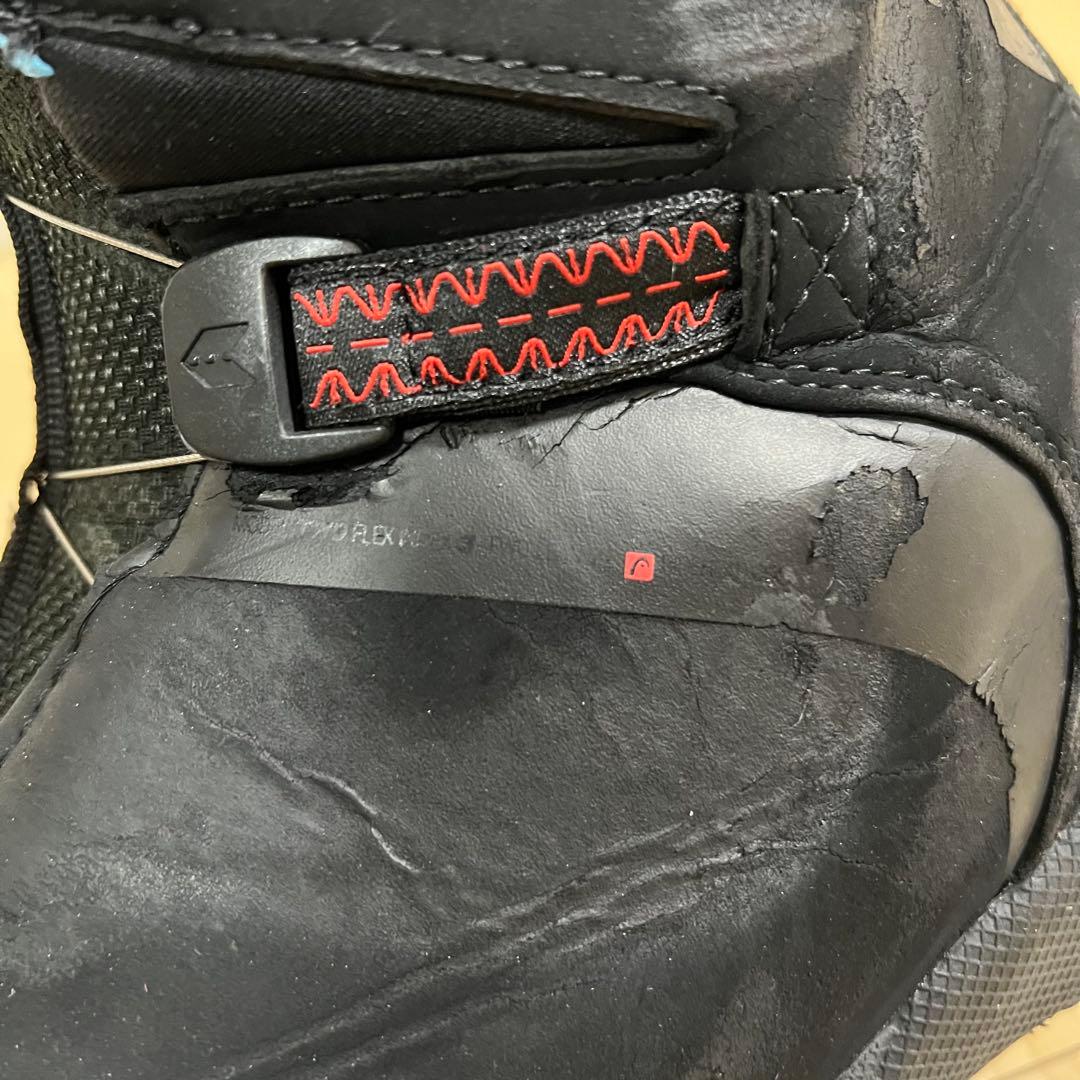 【即日発送】head スノボブーツ　TWO BOA ツーボア　27.0cm