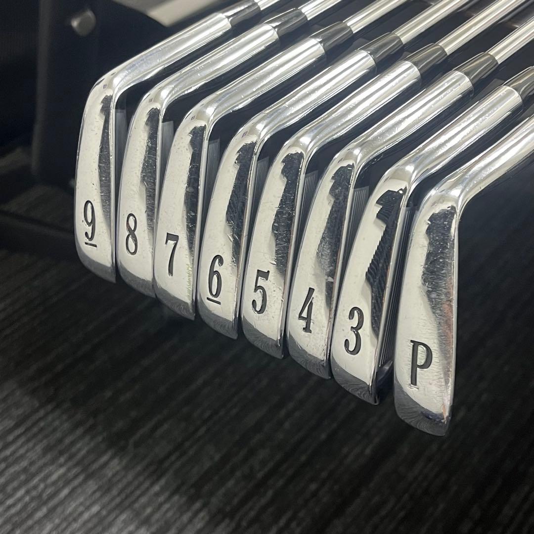 希少【レフティ】690・CB タイトリスト アイアン 8本セット