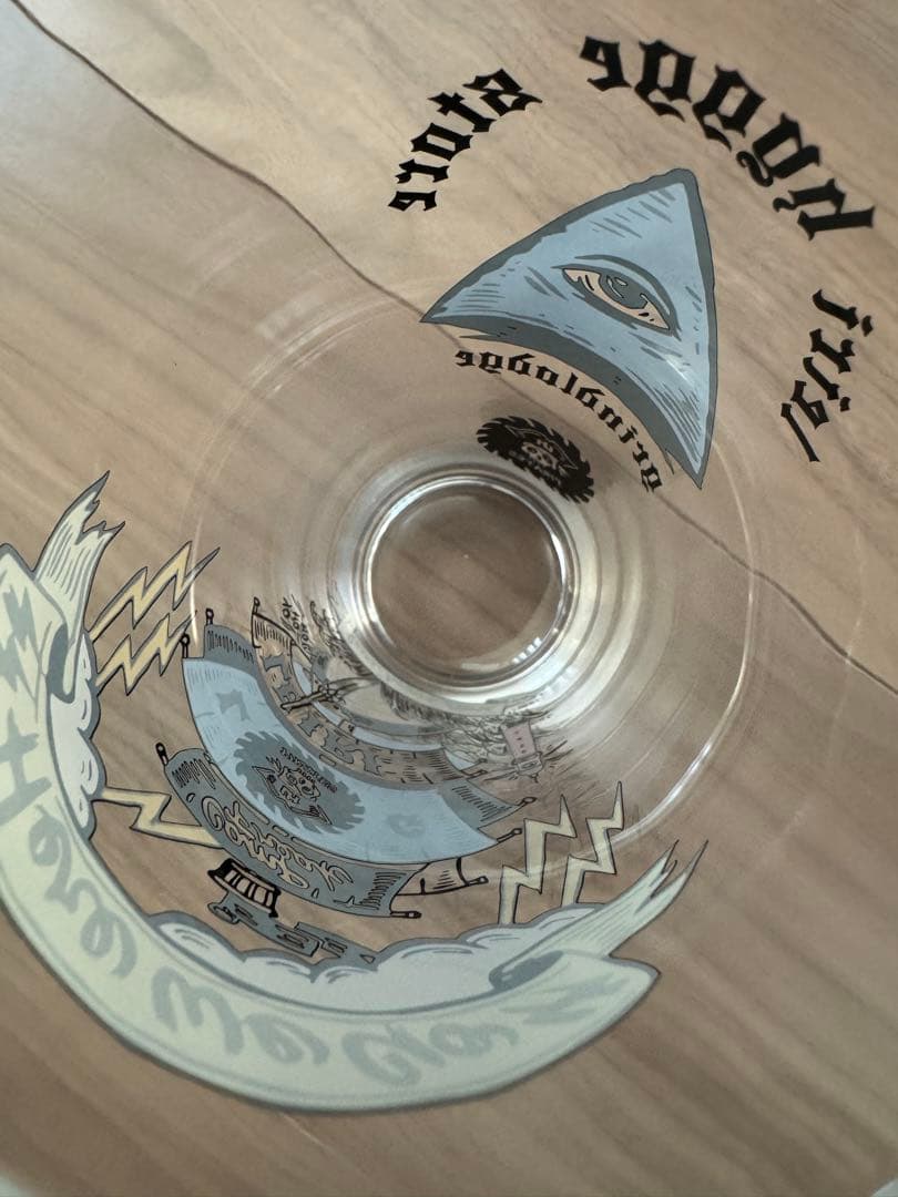 GRIND LODGE x leiri hygge store グラス