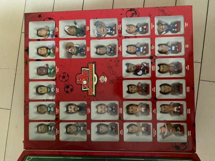 ワールドカップ2006 フィギュア