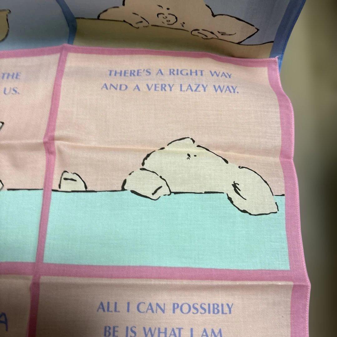 サンリオ 1984年〜1985年頃 レトロ ザシキブタ ランチクロス2枚