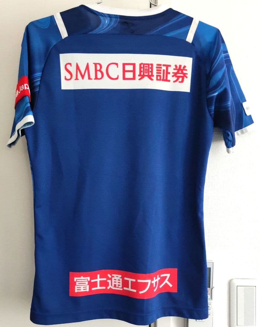 限定】川崎フロンターレ☆リミテッド ユニフォーム2021☆水ユニ☆S