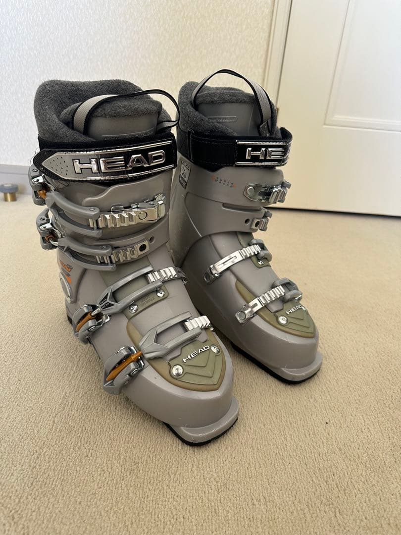 HEAD スキー用ブーツ 4.0 グレー 楽天市場】HEAD ヘッド スキーブーツ EDGE 85 W HV BOA GRAY 25-26