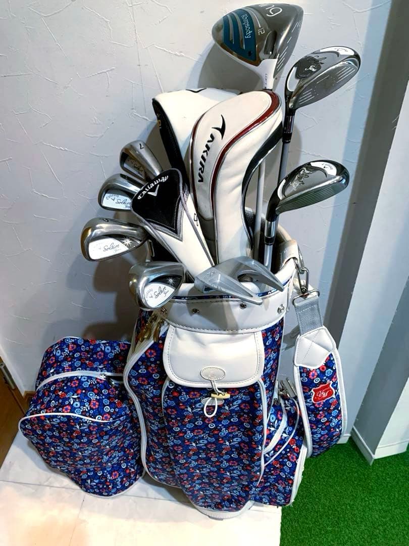 豪華　レディースゴルフクラブ セット　PING キャロウェイ　優しい 楽天市場】ピン（クラブセット｜レディースクラブ）：クラブ<ゴルフ