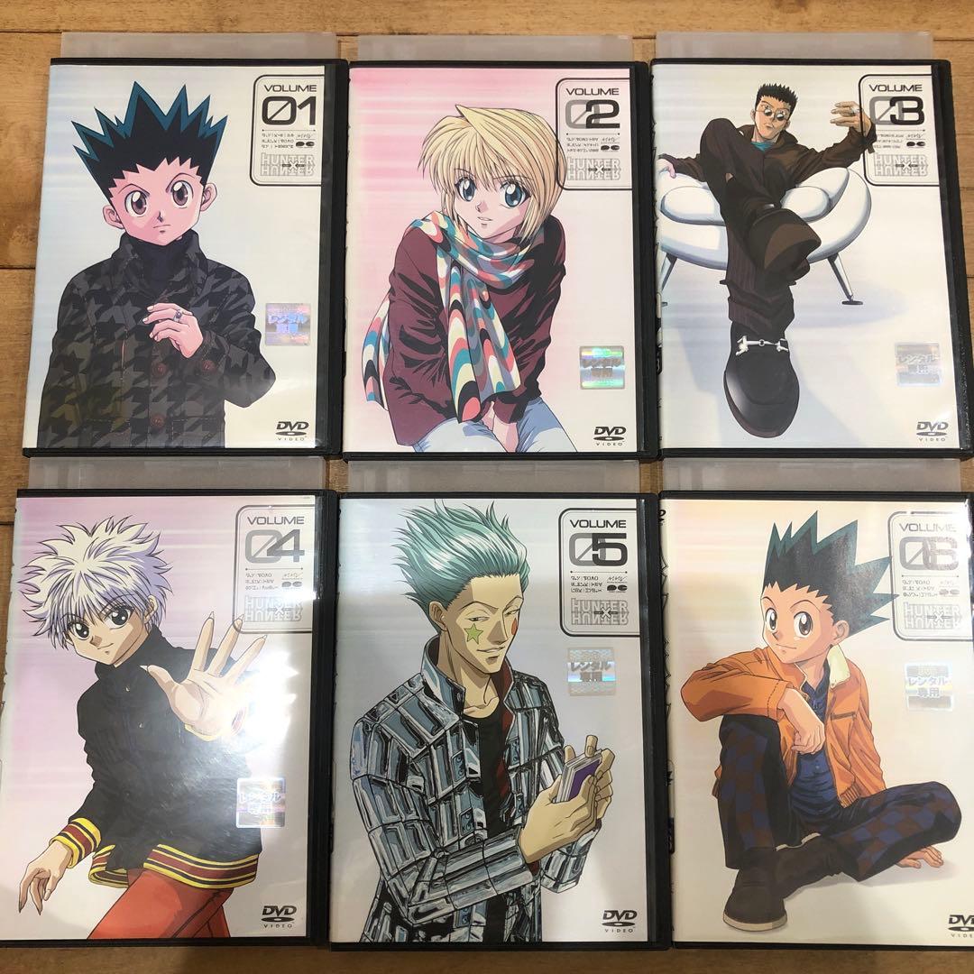 旧HUNTER×HUNTER 全28巻セット 完結 DVD アニメ 全巻ケース付 - メルカリ