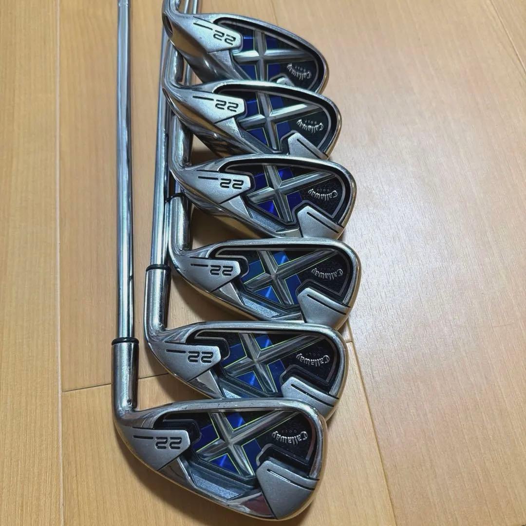 キャロウェイ　X-22 アイアン　6本セット キャロウェイ X-22 アイアンの試打レビュー 口コミ・評価 ギアスペック