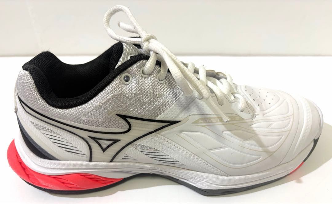 バドミントン ミズノ シューズ ウエーブファング 2 24.5cm 3E