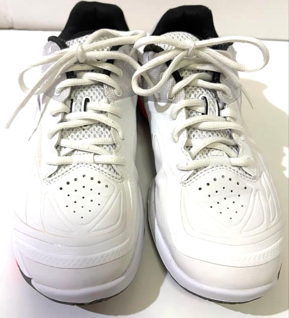 バドミントン ミズノ シューズ ウエーブファング 2 24.5cm 3E