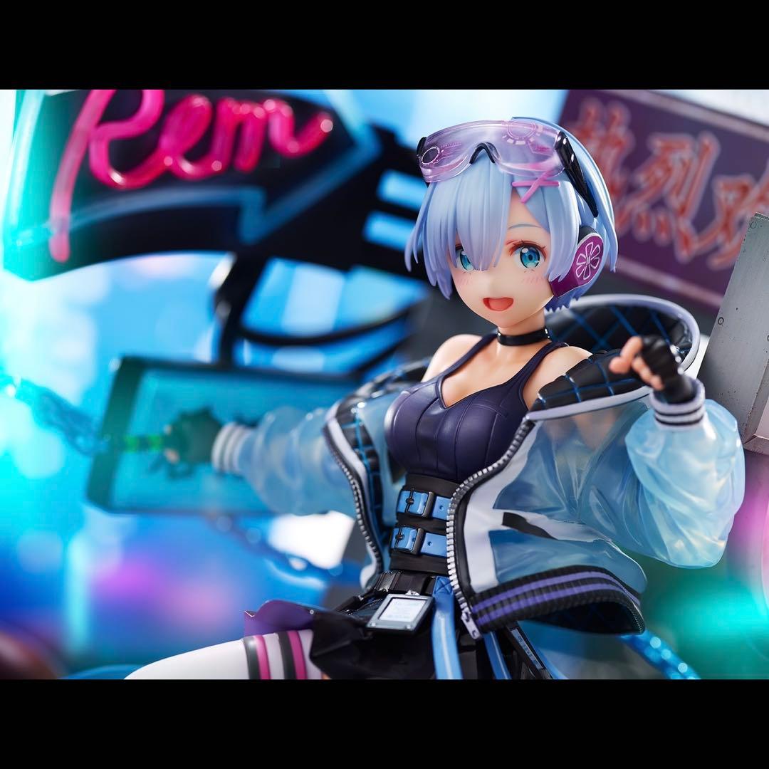 Re:ゼロから始める異世界生活 レム -Neon City Ver.-特典付き