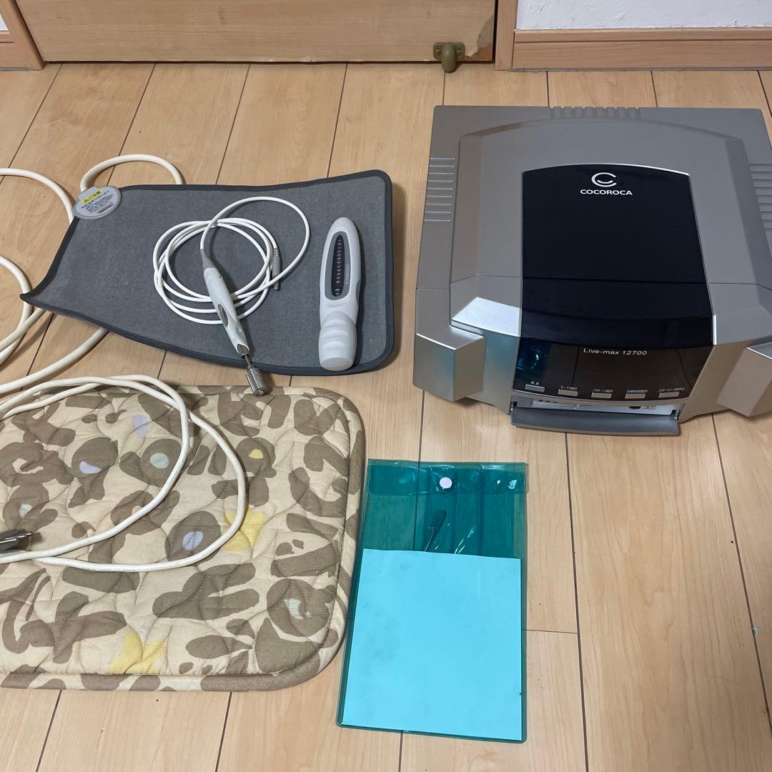 ココロカ　リブマックス12700 楽天市場】電位治療器 ココロカ リブマックス12700【中古】（Z） 9年
