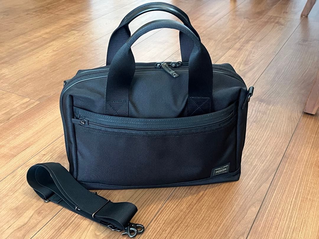 PORTER ステージ 2way ブリーフケース ビジネスバッグ ブラック 美品 楽天市場】ポーター ステージ 2WAYブリーフケース 620-07574 ビジネス