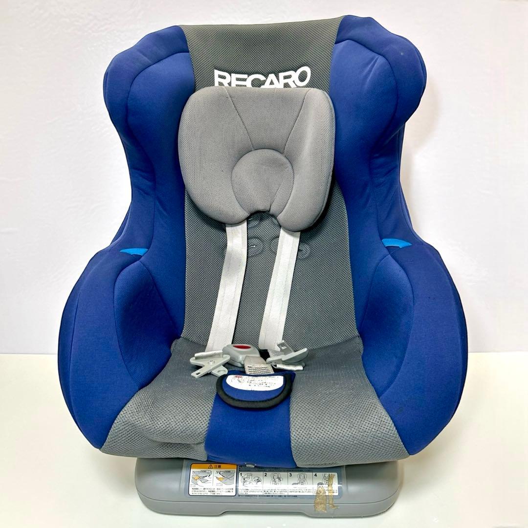 レカロ スタート ゼロプラス チャイルドシート LYC-551ブルー/グレー