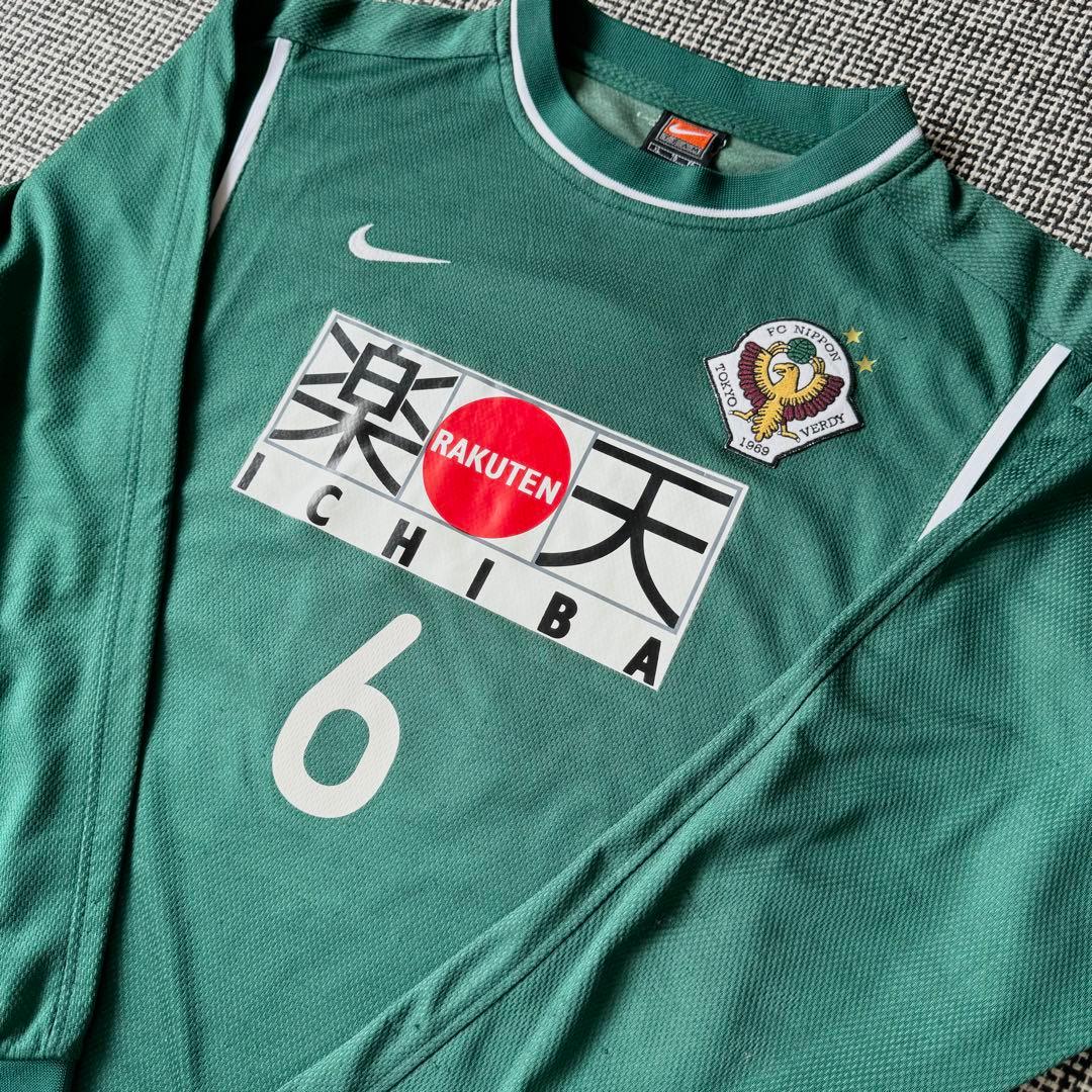 長袖・選手用】三浦淳宏 ＃6 東京ヴェルディ1969 2002（H