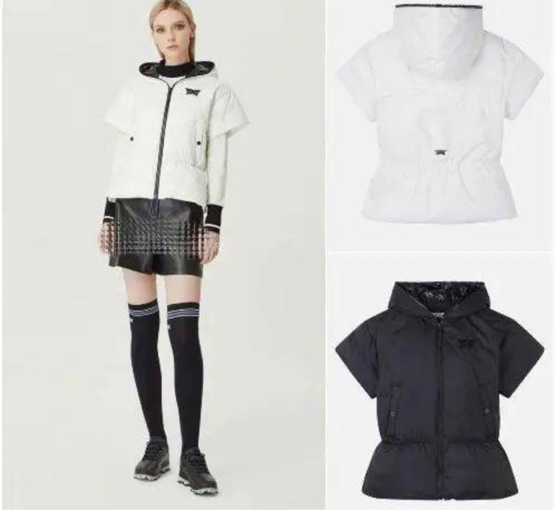 ファッションスポーツ - ゴルフ PXG レディース 半袖 ダウン アウター