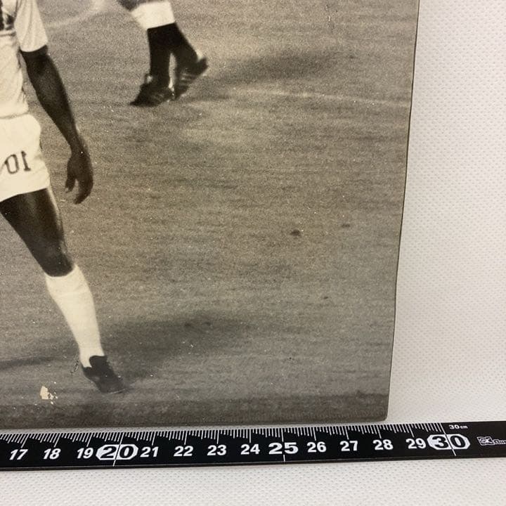 ペレ ニューヨーク コスモス 写真 フォトパネル サッカーの王様