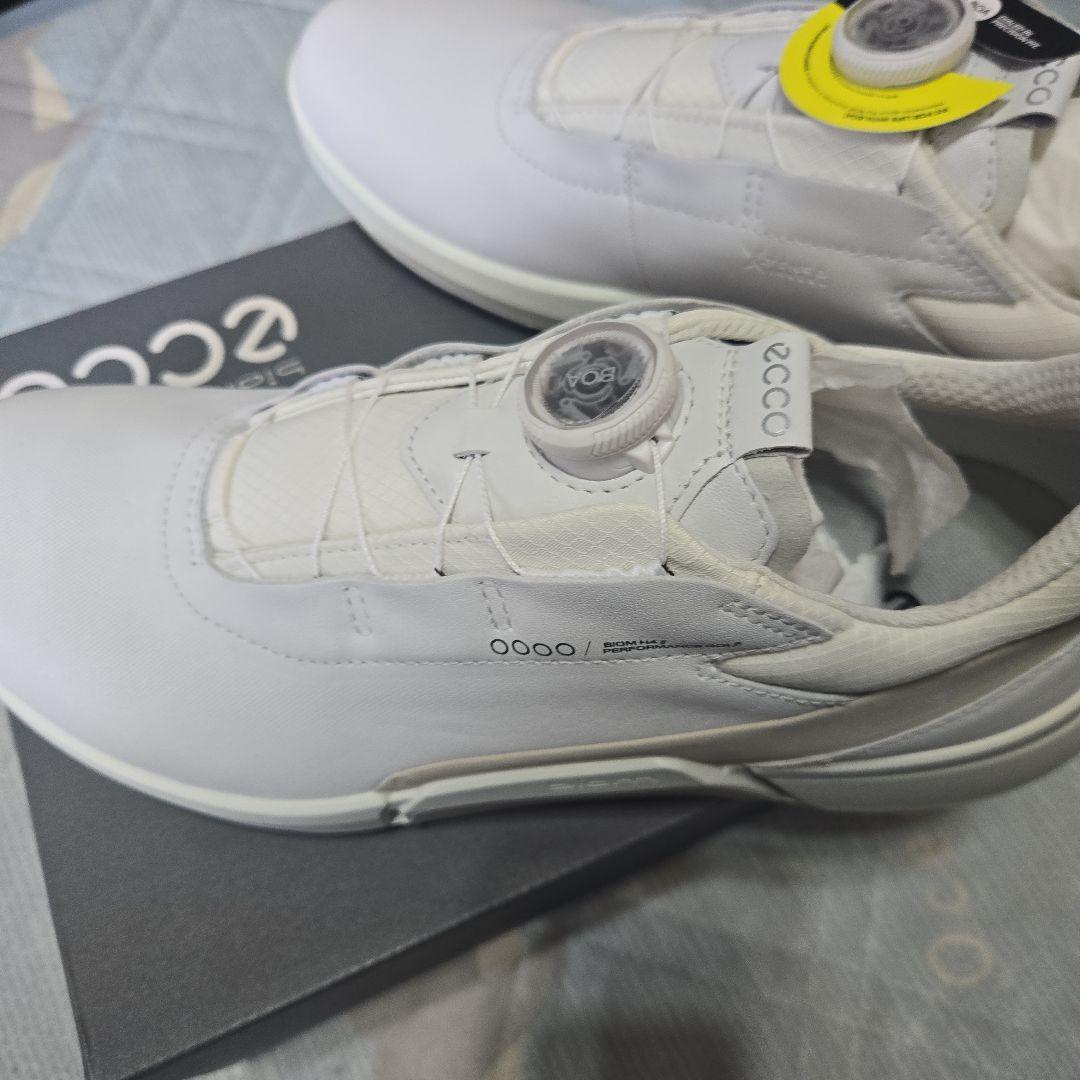 h**様 ecco ゴルフ バイオム エイチフォーゴルフシューズ 25.5cm