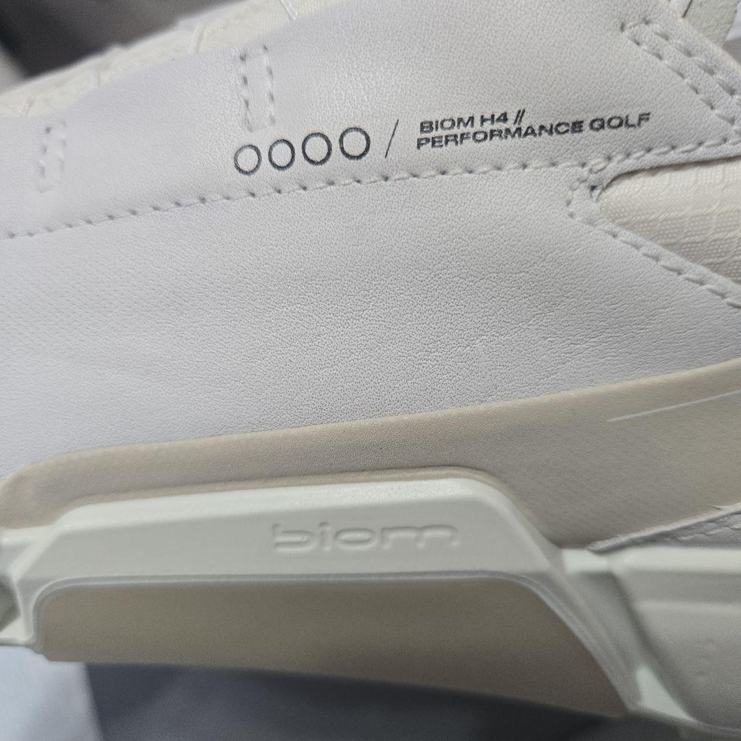 h**様 ecco ゴルフ バイオム エイチフォーゴルフシューズ 25.5cm