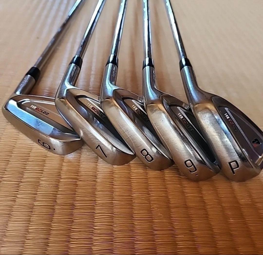 221CB　ブリジストン　ゴルフアイアン 5本セット 楽天市場】ブリヂストン ゴルフ 221CB アイアン 6本セット（5〜PW