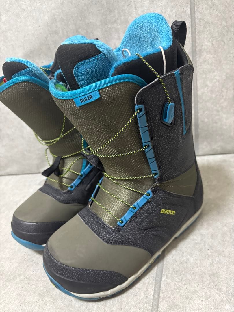 Burton RULER-ASIAN FIT スノーボードブーツ 25.5cm