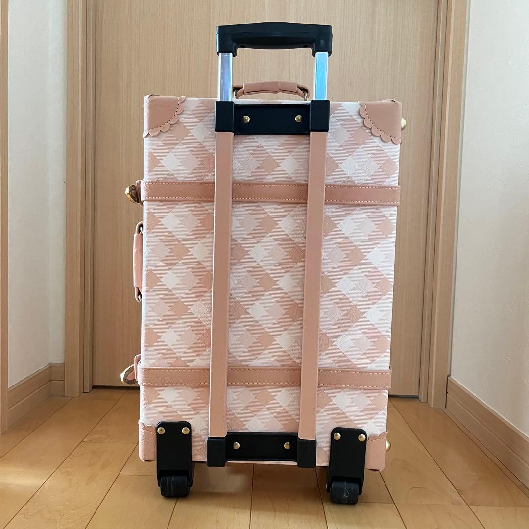 リズメロ キャリーバッグ キャリーケース スーツケース リズリサ