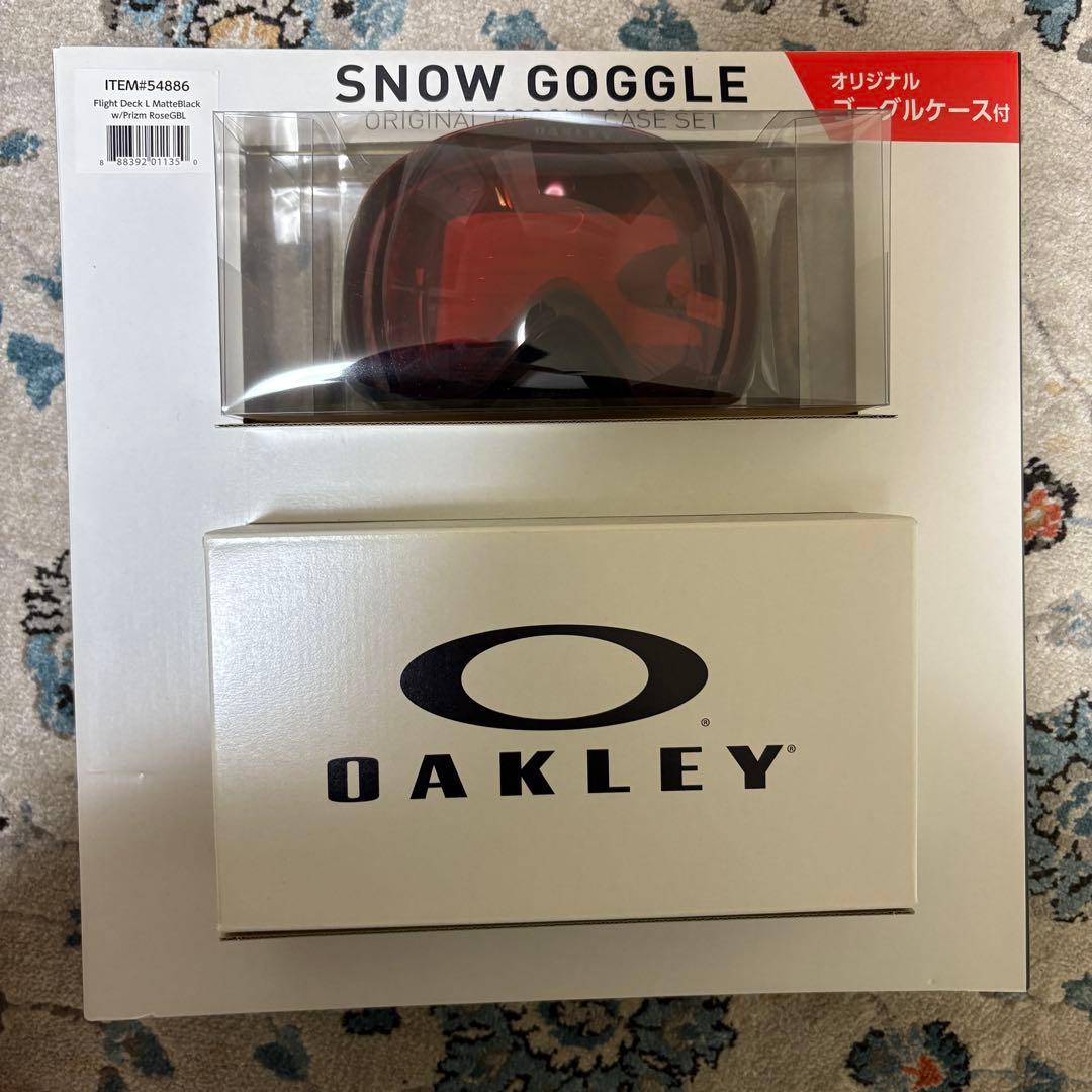 ラスト1 OAKLEY オークリー Fall Line L スキースノボゴーグル OAKLEY（オークリー） ラスト1点 フォールライン L スノー ゴーグル