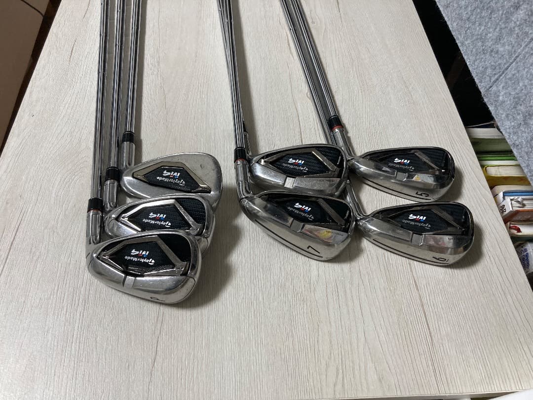 テーラーメイド　M4アイアンセット　5-9/P/A スチールシャフトS