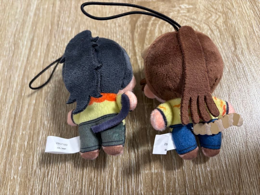 忍たま乱太郎 ナンジャタウン ほわぬい 2体セット 尾浜 久々知 五い